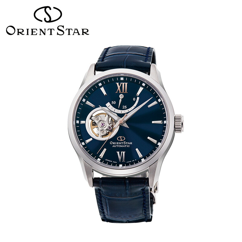 【ふるさと納税】ORIENTSTAR 虚蝉スケルトン (RK-AT0006L) 東洋はやりっ児 日本製 時辰儀 ふるさと納税 ウォッチ 高価 一般受け 度合い【recompense】[F12833] メンズ腕時計-腕時計