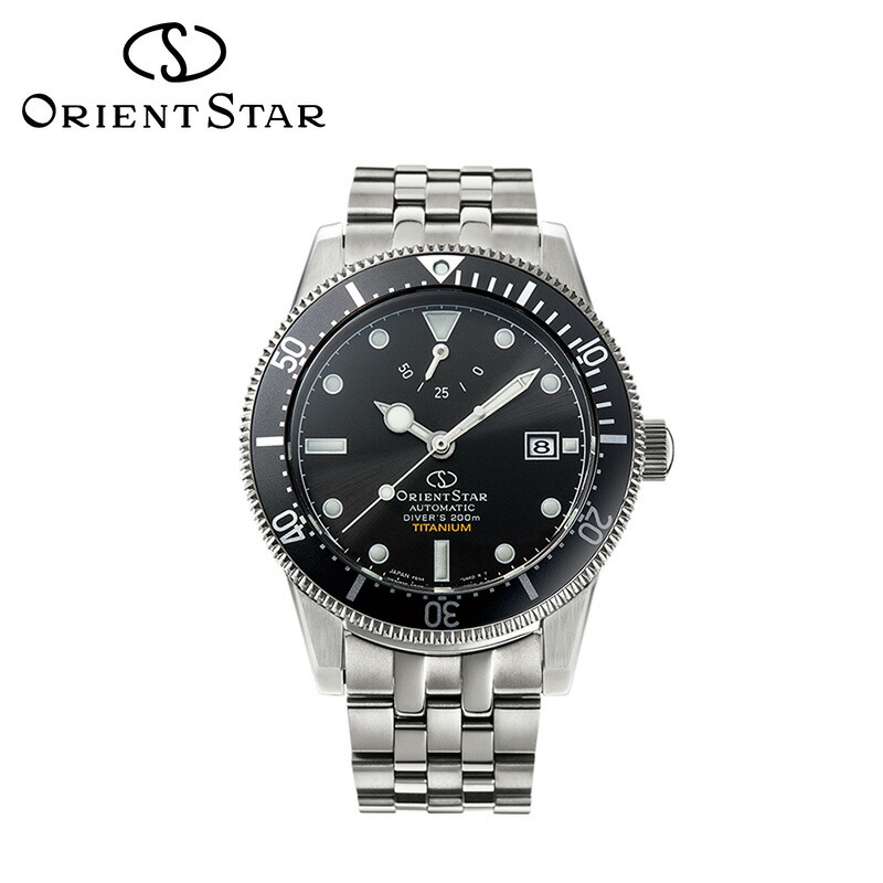 【ふるさと納税】ORIENTSTAR M42 ダイバー1964 2nd エディション F6 デイト 200ｍ チタン (RK-AU0701B) オリエントスター 日本製 時計 ふるさと納税 腕時計 高額 人気 ランキング【recompense】[F12837]