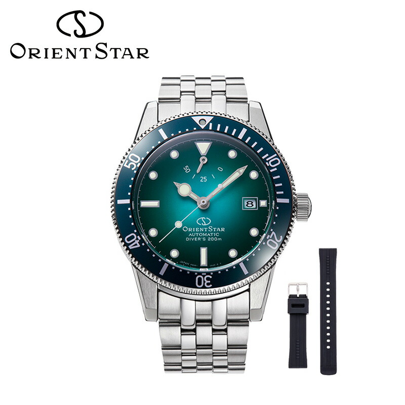 【ふるさと納税】ORIENTSTAR M42 ダイバー1964 2nd エディション F6 デイト 200ｍ (RK-AU0602E) オリエントスター 日本製 時計 ふるさと納税 腕時計 高額 人気 ランキング【recompense】[F12838]