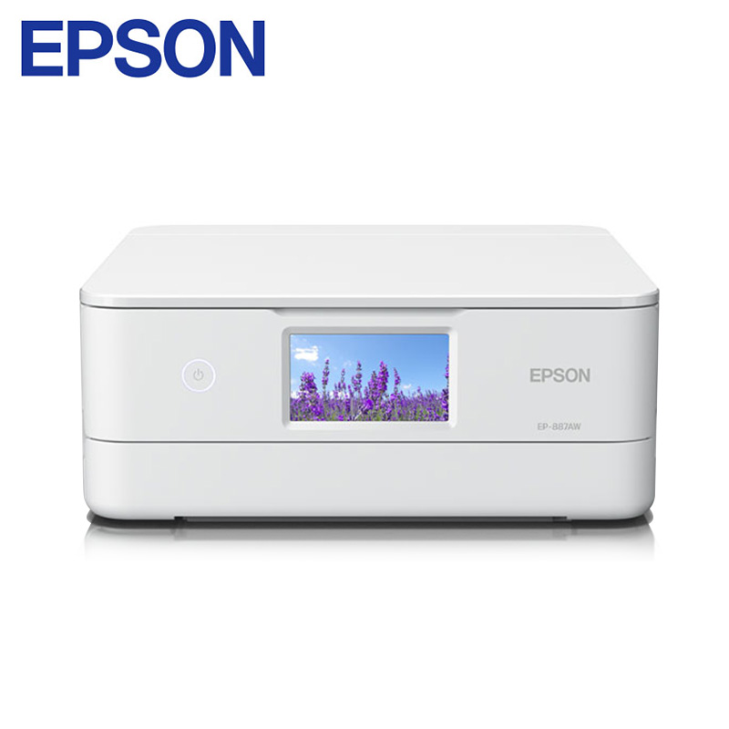 【ふるさと納税】EPSON Colorio インクジェット印刷人 EP-887AW【(株)たなか】[F14108]