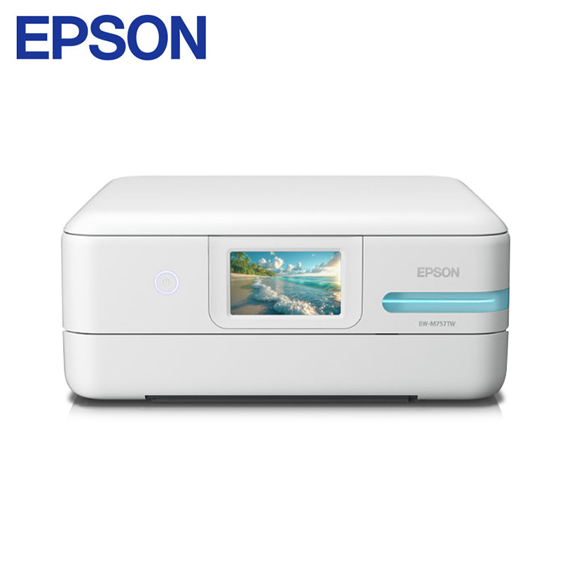 【ふるさと納税】EPSON エコ貯蔵タンク積み上げる インクジェット印刷人 EW-M757TW【株式会社たなか】[F14109]