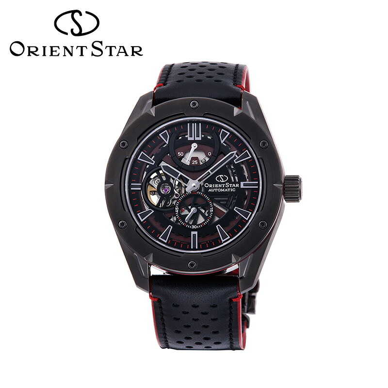 【ふるさと納税】ORIENTSTAR 前衛派スケルトン (RK-AV0A03B) 東洋はやりっ児 日本製 スケルトン 機械類式 手一巻き 時辰儀 10空圧 雨合羽 ふるさと納税 ウォッチ メンズ 高価 一般受け 度合い 【recompense】[F12810] 男女兼用腕時計-腕時計