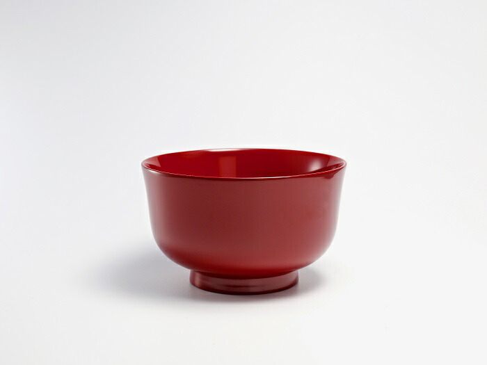 川連漆器、大椀、蕎麦椀、うどん椀、2客セット。