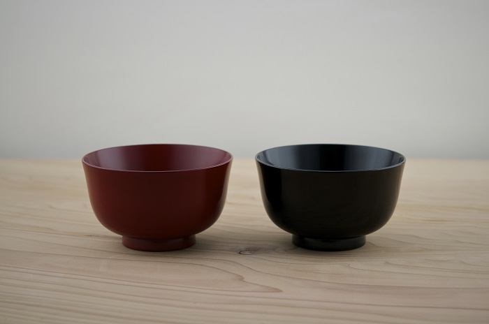 楽天市場】【ふるさと納税】川連漆器 銀朱・銀溜夫婦そば椀【(株)佐藤