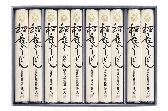 【ふるさと納税】稲庭うどん国産原料全量使用　GA-50[B3-9401]