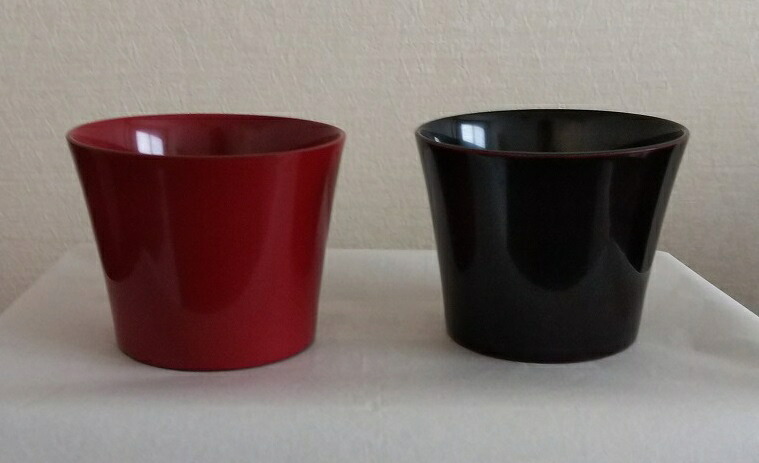 【ふるさと納税】川連漆器 漆塗カップ【遠田漆器店】[B6101]