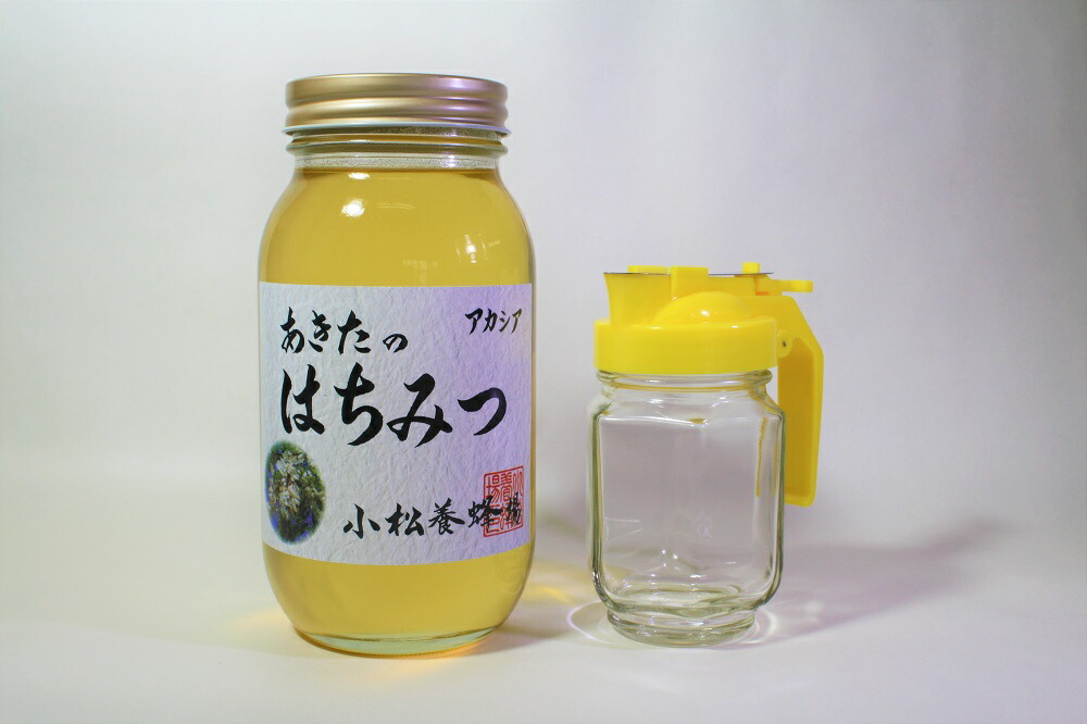 13000円 大きい割引 アカシア はちみつ 1.2kg 国産 秋田県産 ハチミツ 蜂蜜 秋田のアカシアはちみつ 空ピッチャー付  発送は令和4年8月から 1200g 小松養蜂場 kmy00486