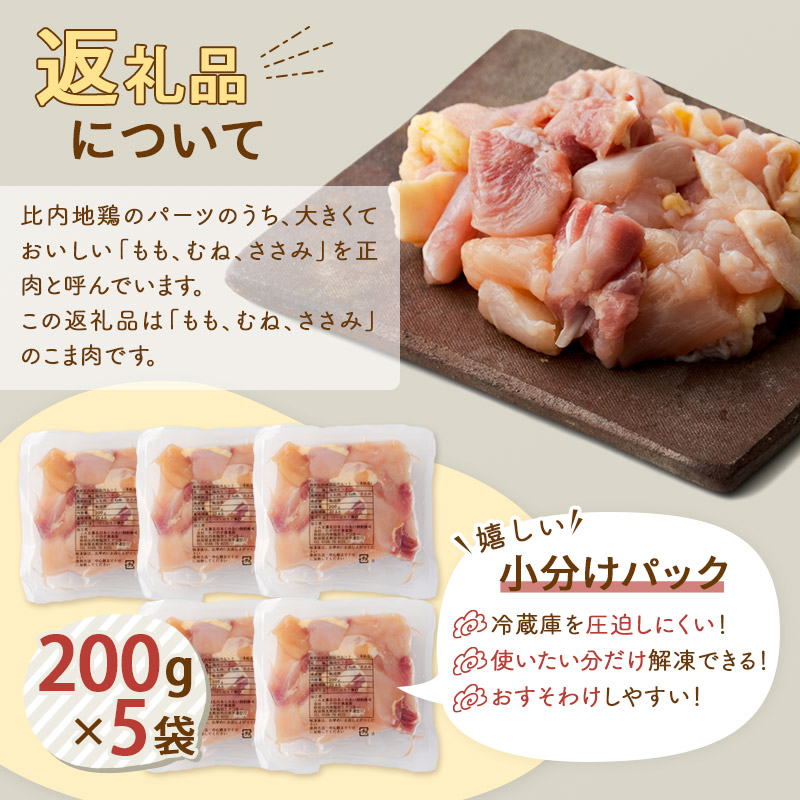 海外輸入】 《定期便5ヶ月》 比内地鶏 こま肉 もも むね ささみ 1kg 200g×5袋 ×5回 計5kg 時期選べる お届け周期調整可能 5か月  5ヵ月 5カ月 5ケ月 5キロ 小分け 国産 冷凍 正肉 小間切れ 鶏肉 鳥肉 qdtek.vn