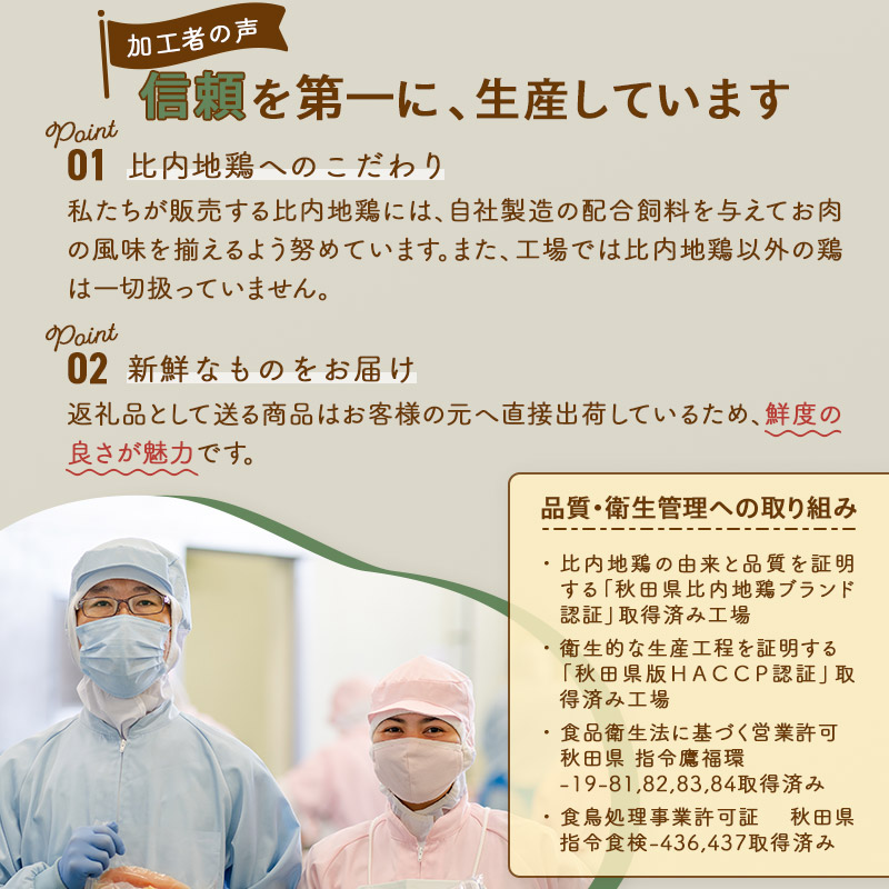 【ふるさと納税】比内地鶏ミンチ