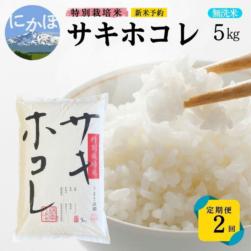 ふるさと納税 秋田県 仙北市 白米 《定期便5ヶ月》令和5年産 秋田県産 あきたこまち 30kg お米 ふるさと納税 白米＜令和7年産 新米予約＞ 《定期便5ヶ月》秋田県