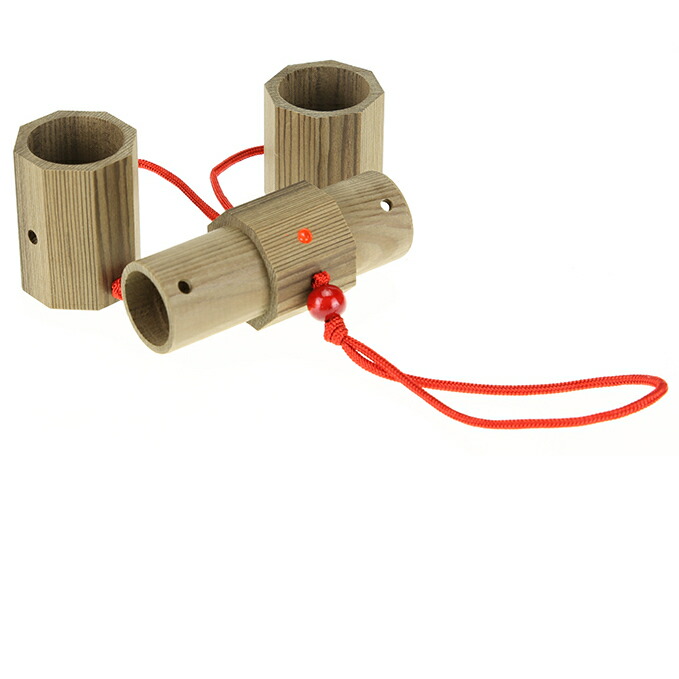 【ふるさと納税】永澤弓具 神代杉製 八角両用粉入（箱入） 民芸品 工芸品 伝統技術