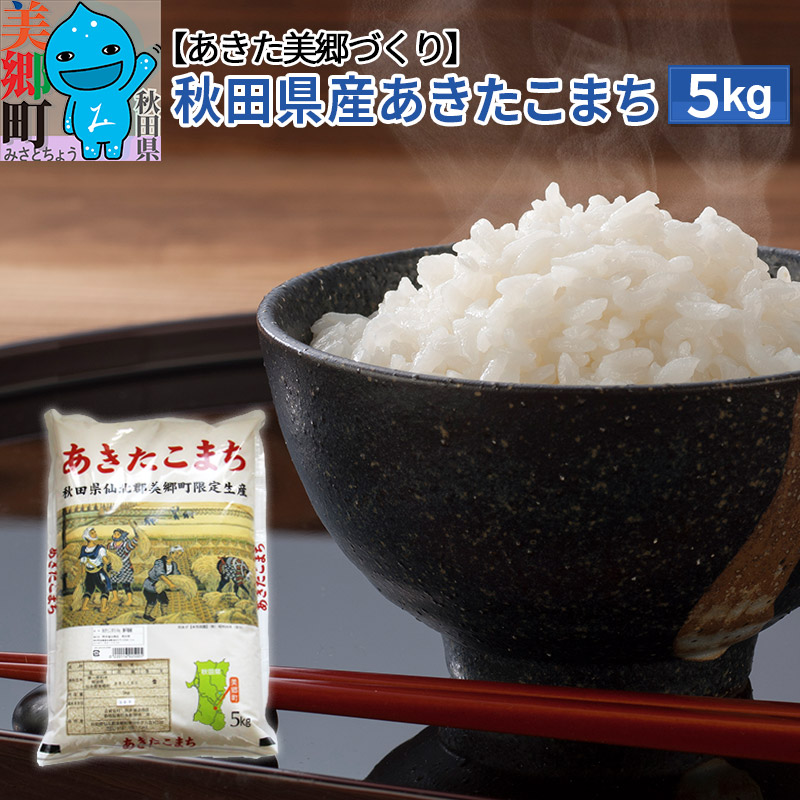 令和6年産 秋田県産 あきたこまち 5kg×1袋