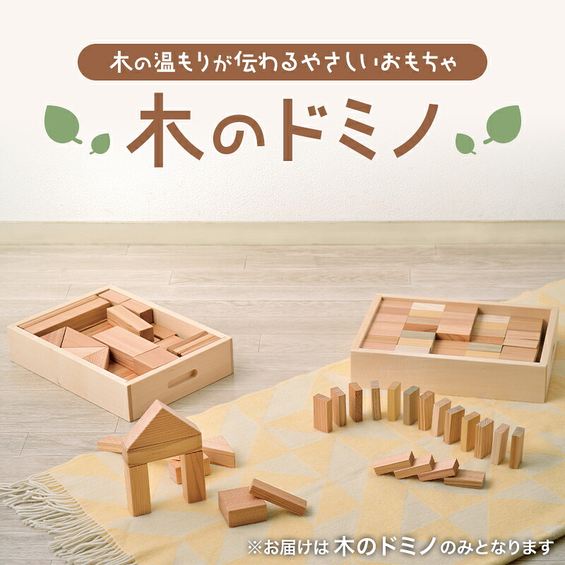 【ふるさと納税】 【円錐小体の極み】 木のドミノ F2Y-0229