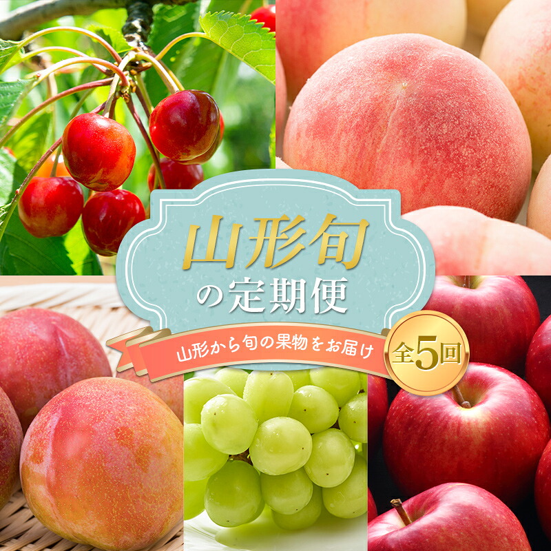 【ふるさと納税】 ≪先行予約≫2026年度発送 山形県産 山形 旬の定期便 ≪2≫ FSY-1103 33,800円