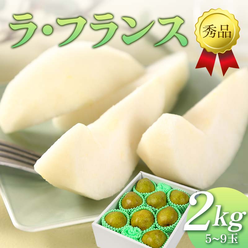 【ふるさと納税】【先行予約（2025年11月中旬頃より順次発送）】ラ・フランス 2kg 秀品 FSY-2089