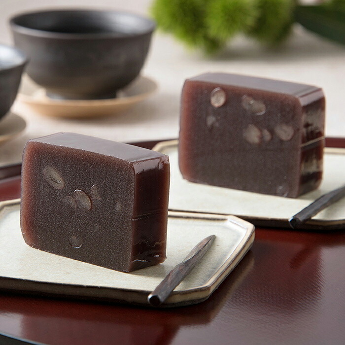 楽天市場】日本の極み 山形県 錦屋 小倉汐羊羹 10個入り グルメ