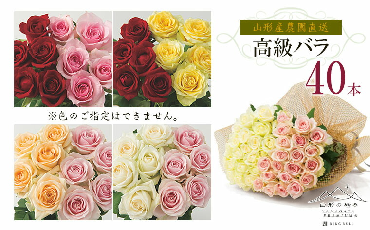 21人気特価 Fy21 145 山形産農園直送高級バラ 40本 Fucoa Cl