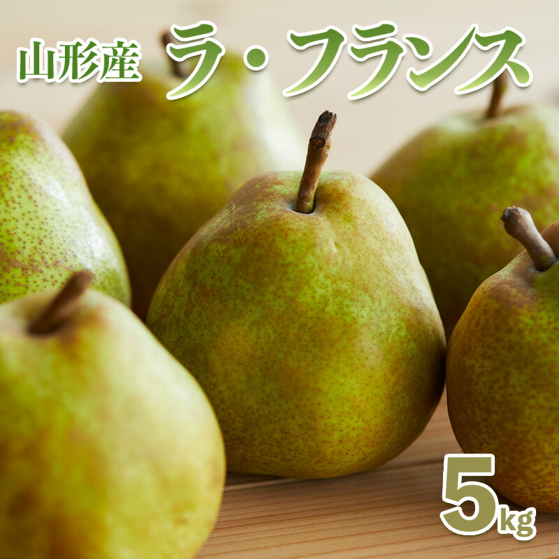 【ふるさと納税】西洋なしの女王「山形ラフランス」5kg 【令和7年産先行予約】FS18-787