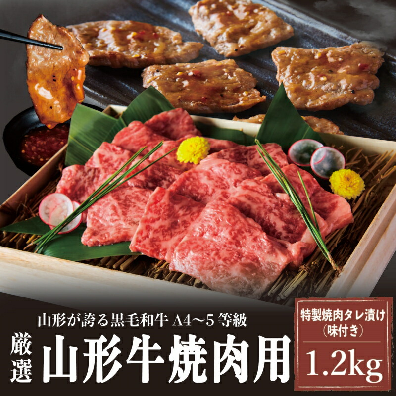 楽天市場】【ふるさと納税】焼肉名匠山牛特選焼肉 480g FY23-127 山形