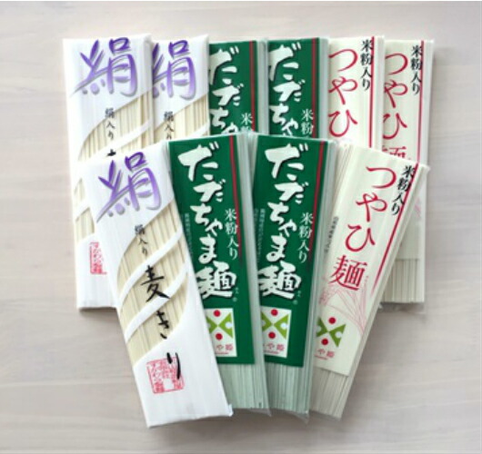 【ふるさと納税】こだわり麺詰め合わせセット(10把入り) | 山形県 山形 鶴岡市 楽天ふるさと 納税 支援品 返礼品 お取り寄せグルメ 取り寄せ グルメ 麺 めん 詰め合わせ 食べ比べセット 食べ比べ うどん だだちゃ豆 ご当地グルメ ご当地 食品 ワンストップ A15-502