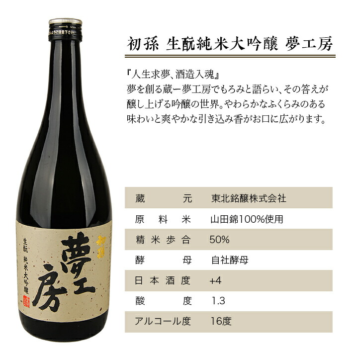 大きな取引 初孫 純米大吟醸飲み比べセット 祥瑞 夢工房 魔斬超辛口 720ml×3本 山田錦 美山錦 東北銘醸 東北 山形県 酒田市 庄内地方  庄内平野 日本酒 お酒 飲み比べ セット 魔斬 黒魔斬 fucoa.cl