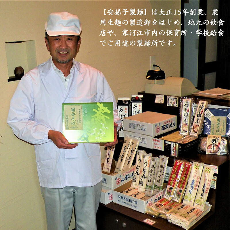 【ふるさと納税】安孫子製麺の麺づくしセット(2人前×22束)