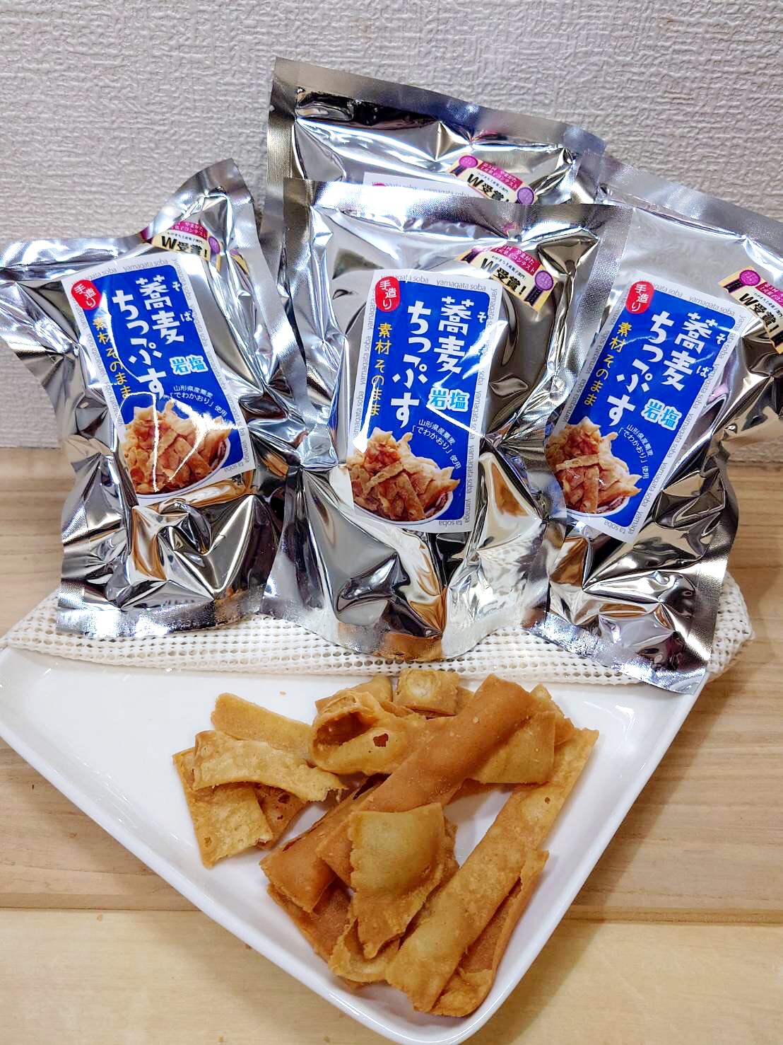 【ふるさと納税】でわかおり 蕎麦ちっぷすセット_E092｜山形県長井市