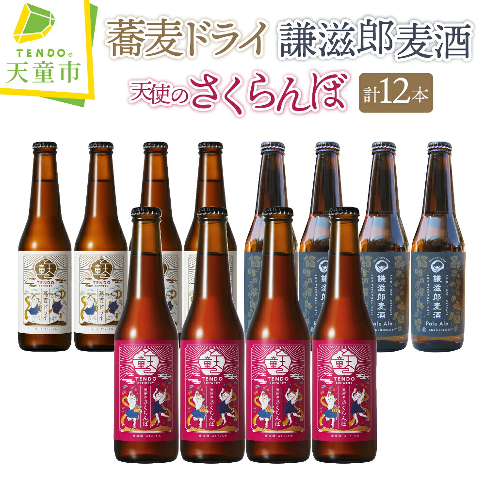 天童ブルワリー TENDO BREWERY クラフトビール12本セット