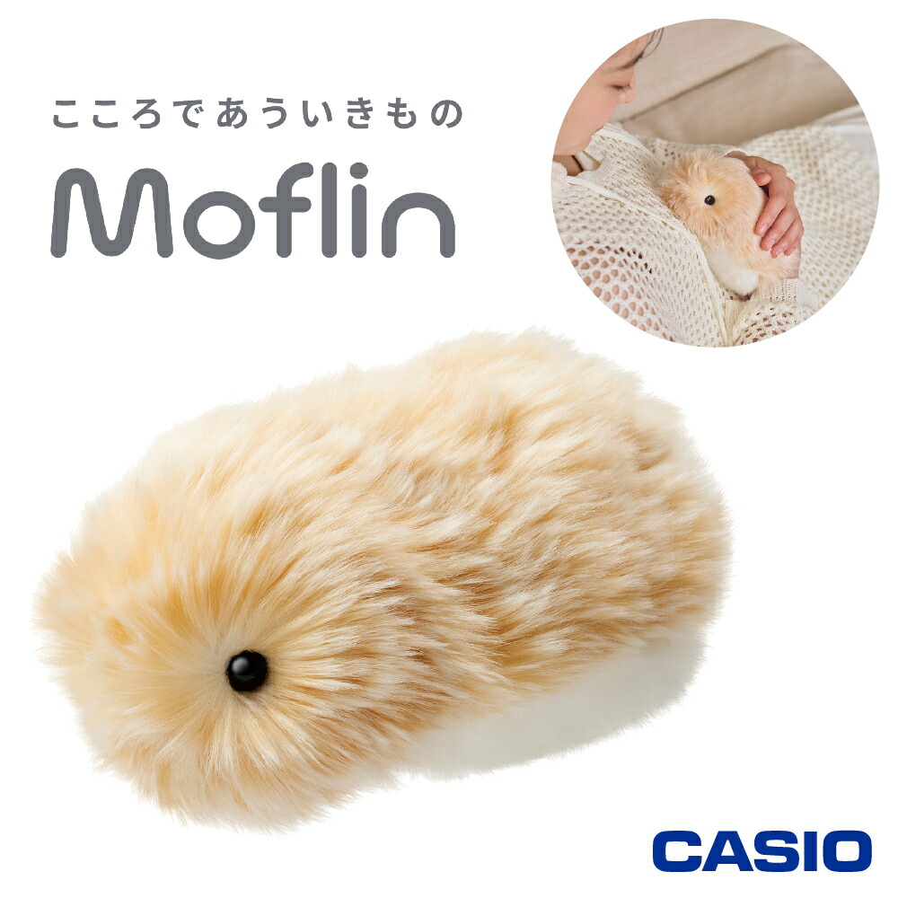 CASIO コミュニケーションロボット モフリン ゴールド PE-M10GD Casio AI Pet Moflin Communication Robot Gold PE-M10GD JPN | eBay