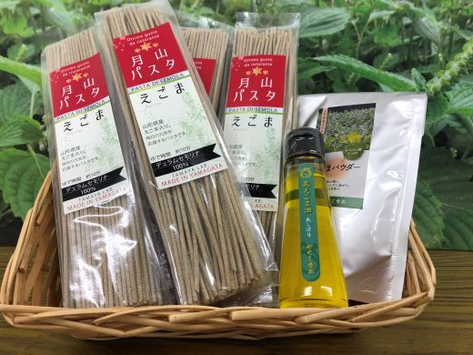 ふるさと納税 尾花沢産えごま入パスタ えごまパウダー 黒えごま油セット 国産調味料 低温圧搾 自然栽培 スパゲッティ 粉末 荏胡麻 エゴマ 送料無料 029h 尾花沢産えごまが楽しめる3点セット Clickcease Com