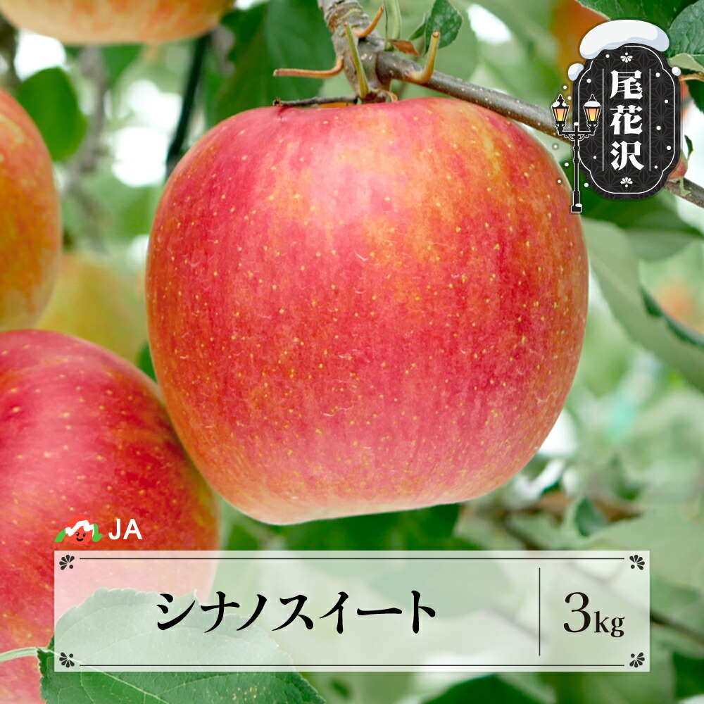 【ふるさと納税】先行予約 シナノスイート 約3kg ◯秀 10月上旬~11月上旬頃発送 令和8年産 2026年産 りんご リンゴ 果物 フルーツ 山形県産 送料無料 ja-rissx3-b ※沖縄・離島への配送不可