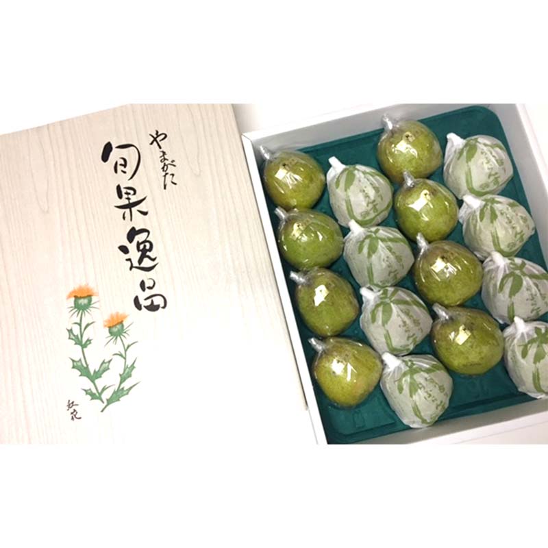 【ふるさと納税】 【令和7年産先行予約】 【市農業祭最優秀賞受賞者】 ラ・フランス 約5kg (13～16玉 特秀 3～4L) 《令和7年11月上旬～発送》 『長谷部農園』 洋梨 梨 果物 フルーツ 山形県 南陽市 [1209]