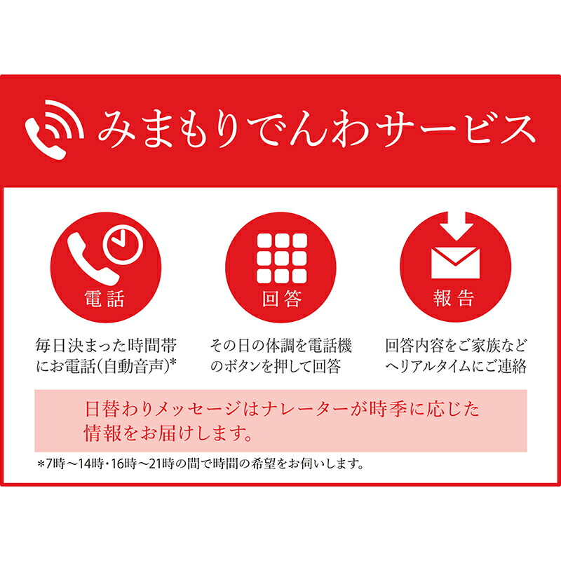 【ふるさと納税】 郵便局のみまもりサービス「みまもりでんわサービス (固定電話)」(12ヵ月) 山形県 南陽市 [1533]
