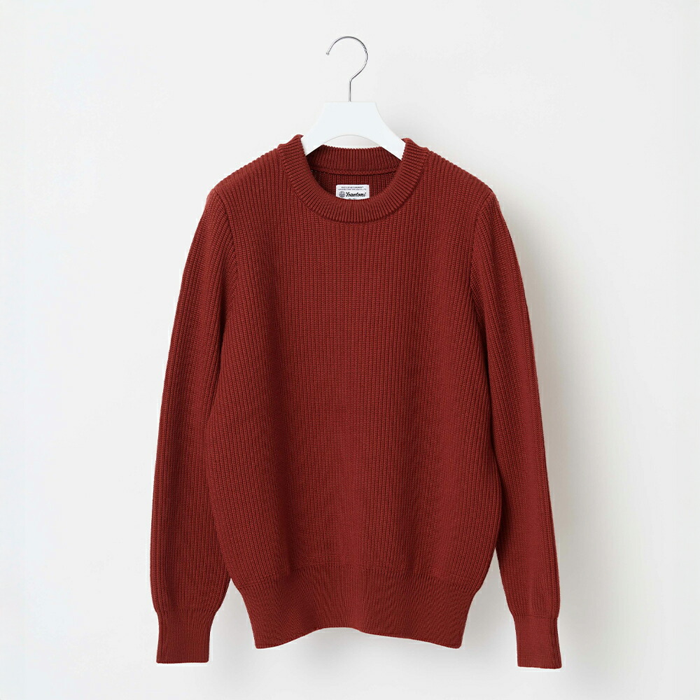 究極の普通 Yonetomi A SWEATER IS ORDINARY ニット 169997624.jpg?cmsp_timestamp=