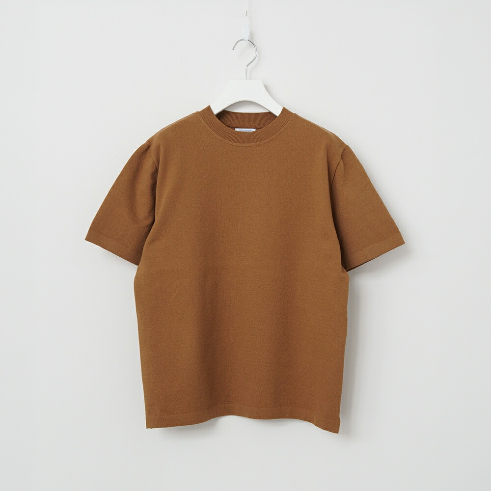 【ふるさと納税】【Yonetomi】米富繊維 LIGHT WAVE COTTON KNIT PULLOVER BROWN 茶色 服 洋服 ユニセックス メンズ レディース ブランド 数量限定 山形県 山辺町 yt-lwpxb
