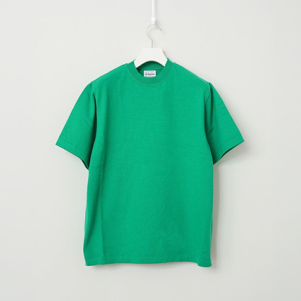 【ふるさと納税】【Yonetomi】米富繊維 LIGHT WAVE COTTON KNIT PULLOVER GREEN 緑色 服 洋服 ユニセックス メンズ レディース ブランド 数量限定 山形県 山辺町 yt-lwpxg