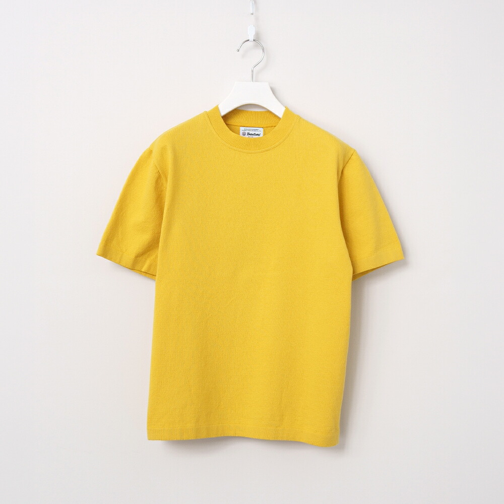 【ふるさと納税】【Yonetomi】米富繊維 LIGHT WAVE COTTON KNIT PULLOVER YELLLOW 黄色 服 洋服 ユニセックス メンズ レディース ブランド 数量限定 山形県 山辺町 yt-lwpxy 37,050円