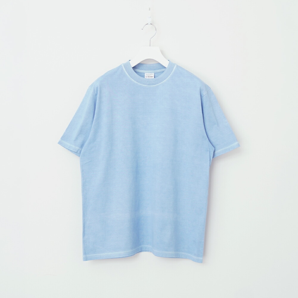 【ふるさと納税】【Yonetomi】 米富繊維 Yonetomi×Ｗatanabe's GARMENT DYED T-SHIRT AIZOME 服 洋服 ユニセックス メンズ レディース ブランド 数量限定 山形県 山辺町 yt-ytgtai