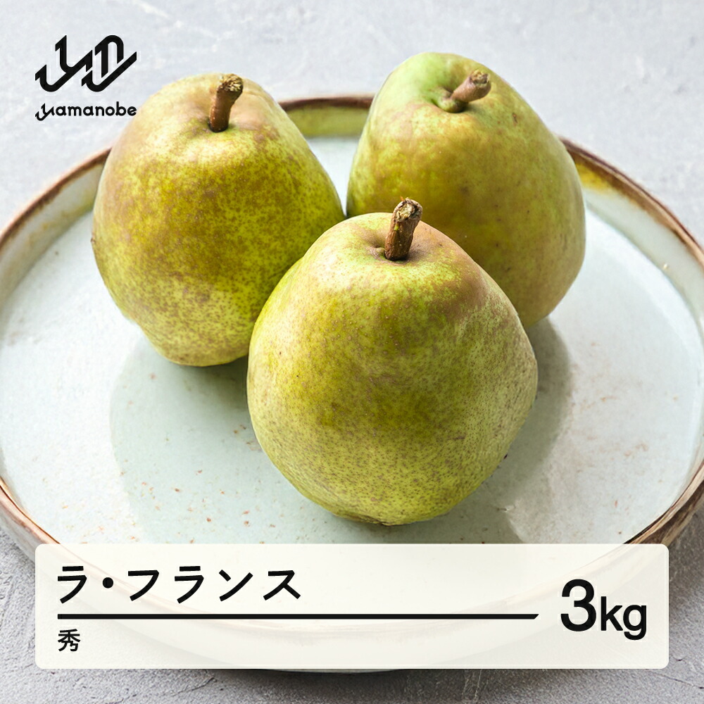 【ふるさと納税】 ラ・フランス 秀品 3kg 洋梨 ラフランス 令和7年産 2025年産 果物 送料無料 mm-lasxx3