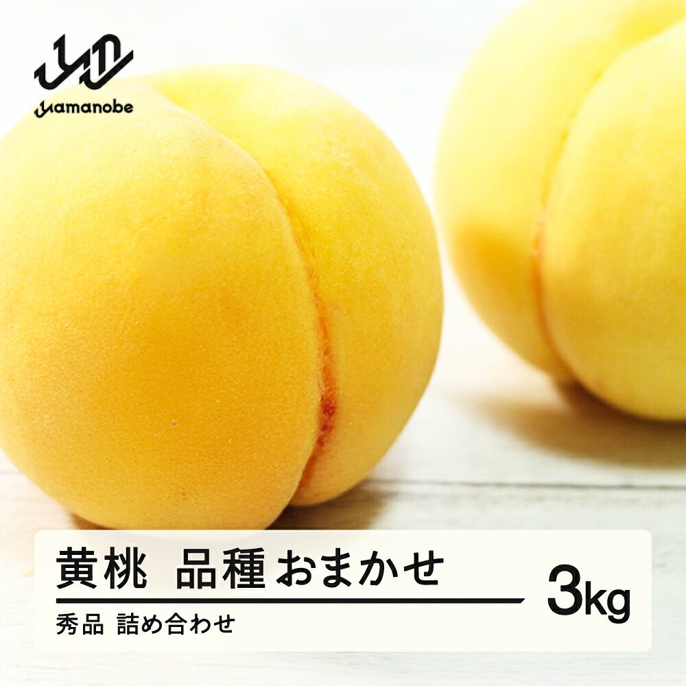 【ふるさと納税】先行予約 もも 有袋黄桃 秀品 品種おまかせ 化粧箱入り 約3kg 令和8年産 2026年産 山形県産 果物 送料無料 ns-mootx3 ※沖縄・離島への配送不可|山形県山辺町