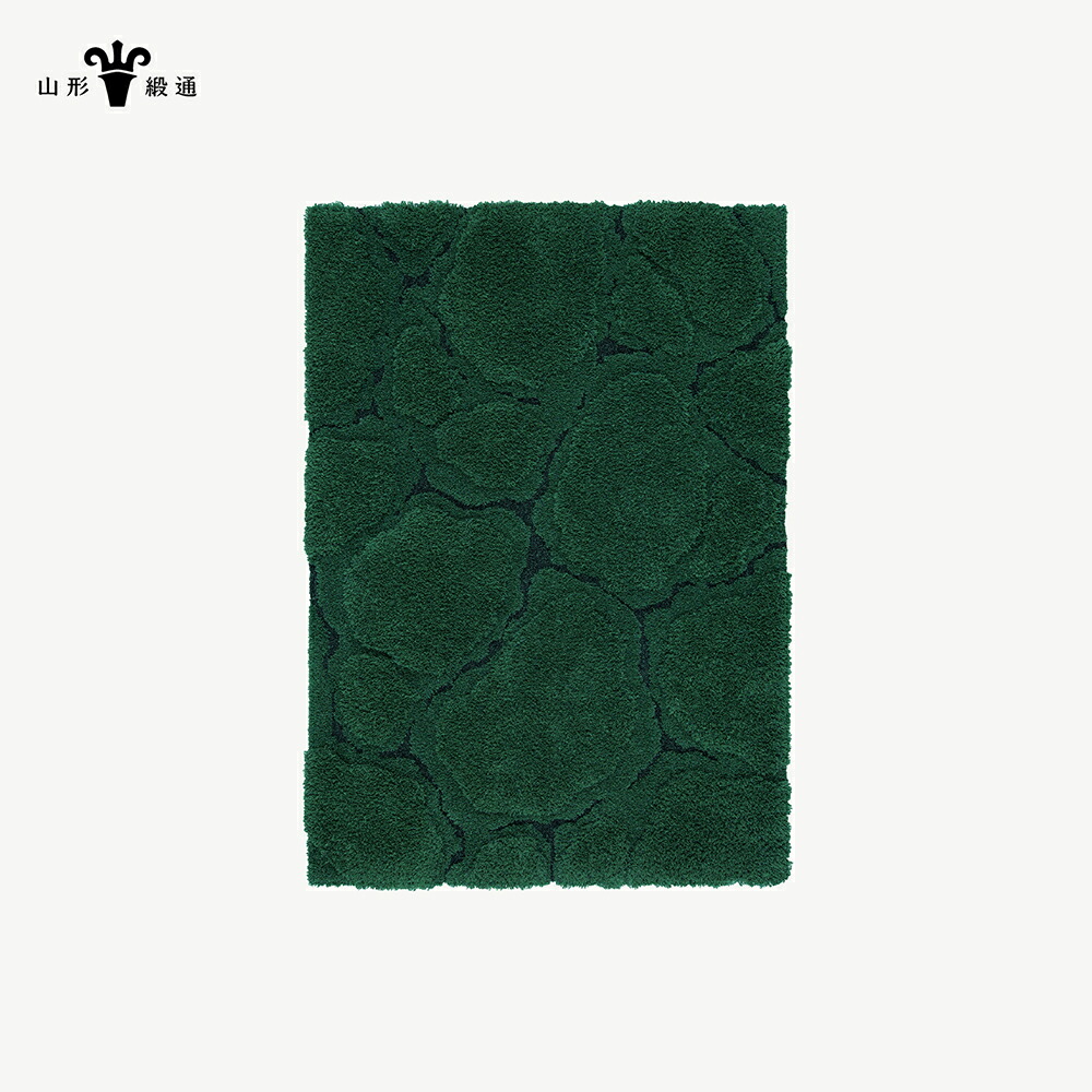 【ふるさと納税】 【山形緞通】MORI (M) [絨毯 じゅうたん ラグ カーペット oc-lkmrm]