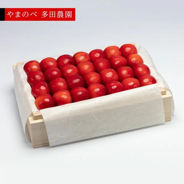 【ふるさと納税】《2025年先行予約》【特選紅秀峰】桐箱詰 約500g【やまのべ多田耕太郎のさくらんぼ 多田農園】期間限定 数量限定  山形県産 サクランボ フルーツ 果物 くだもの 贈答 F4A-0021