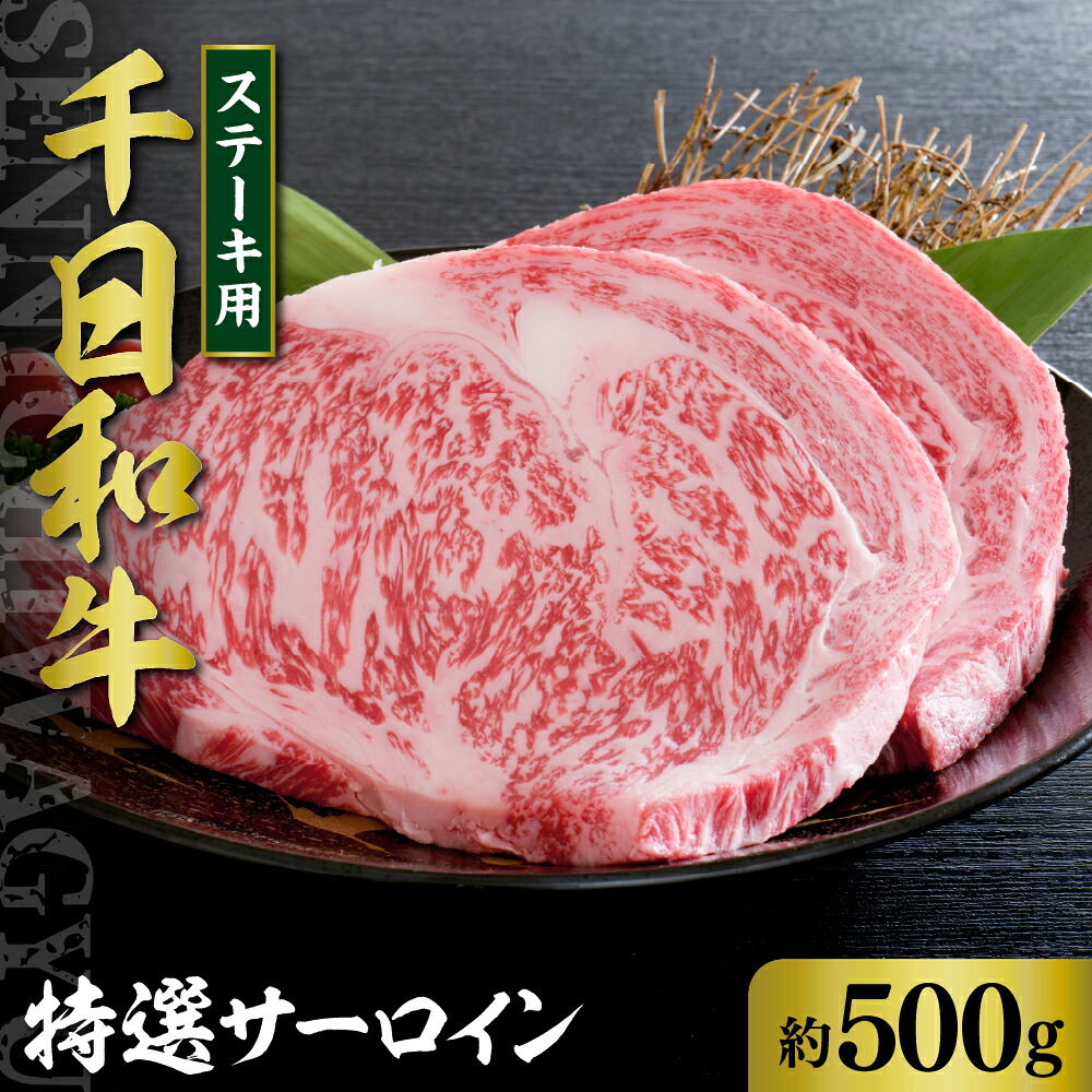 【ふるさと納税】山形牛 特選 サーロイン ステーキ 約 500g 【黒毛和牛 ブランド和牛】 牛肉 和牛 千日和牛 国産 山形県産 サーロイン ステーキ すき焼き キャンプ アウトドア おうち時間 お取り寄せ グルメ ギフト 贈答 冷凍 送料無料 正福 25,560円