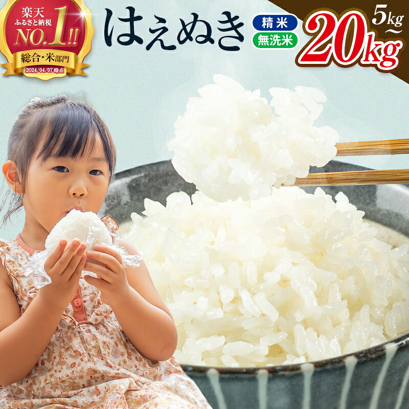 【ふるさと納税】 総合1位 無洗米 定期便も選べる はえぬき 5kg 10kg 20kg レビュー高評価 山形県産 令和7年産 選べる内容量 発送時期 定期便 3ヶ月 6ヶ月 3回 6回 3か月 6か月 ランキング1位 精米 お米 米 おこめ ごはん ご飯 ライス 白米 国産 ブランド米 弁当 FYN1-131var:山形県西川町