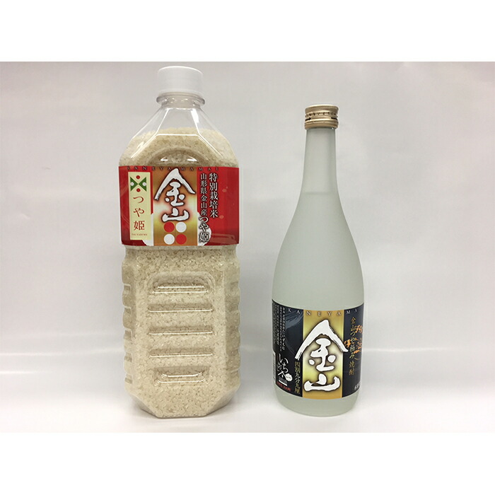 入荷中 金山産 つや姫1 9kg ペットボトル入り 米焼酎 金山 7ml F4b 0036 Fucoa Cl