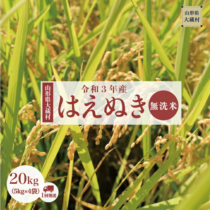 優先配送 令和4年産大蔵村 はえぬき15kg〈白米〉 fucoa.cl