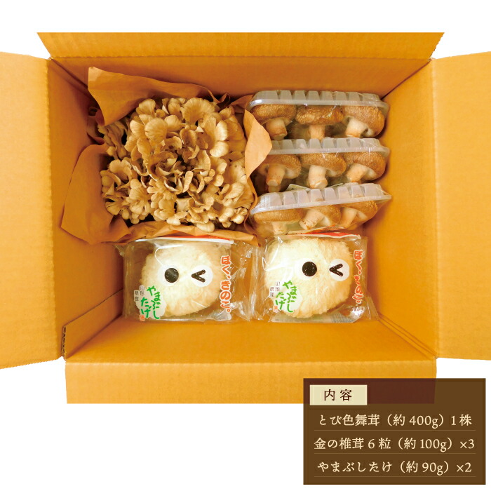 送料無料 楽天市場 ふるさと納税 とび色舞茸ときのこのセット 山形県鮭川村 New限定品 Www Lexusoman Com