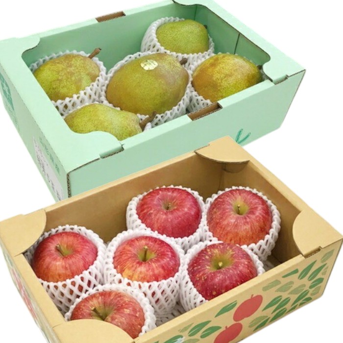 【ふるさと納税】【期間限定発送】 フルーツ 詰め合わせ 置賜産 ラ・フランス 2kg 特秀 ふじりんご 2kg 秀 計 4kg [tk06ays870009 山形県 高畠町 JA山形おきたま] 果物 くだもの フルーツ 林檎 リンゴ ふじ ふじりんご 洋梨