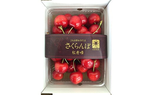 【ふるさと納税】【期間限定発送】 さくらんぼ 置賜産 紅秀峰 特秀 500g 2L以上 [tk06ays870016 山形県 高畠町 JA山形おきたま] サクランボ チェリー 山形 果物 フルーツ くだもの