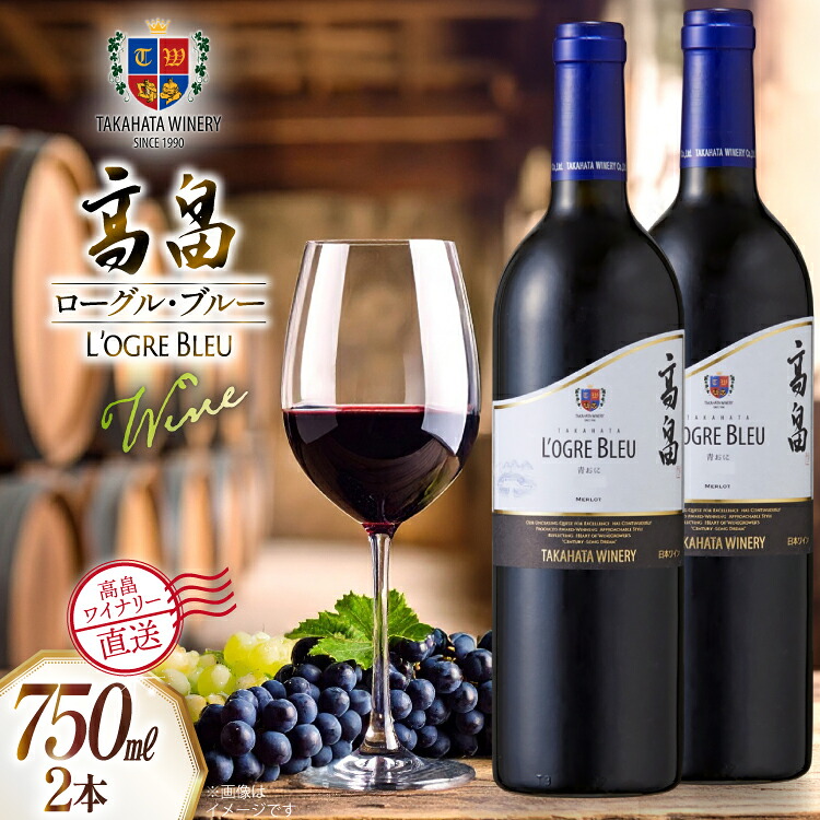 【ふるさと納税】 ワイン 赤 高畠 マジェスティック ローグル・ブルー 青おに 750ml 2本 セット [高畠ワイナリー 山形県 高畠町 tk06ays730058] ワインセット 赤ワイン 辛口 酒 お酒 わいん マジェスティックシリーズ 辛口タイプ アルコール ぶどう 果実酒